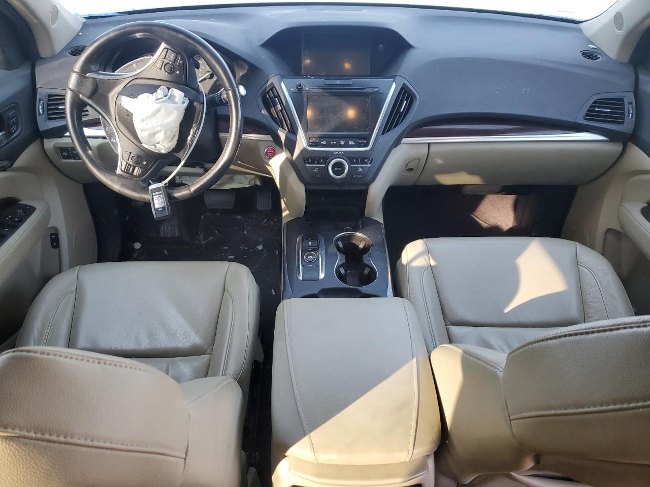 2016 Acura Mdx Technology VIN: 5FRYD4H46GB509221 Lot: 85666105