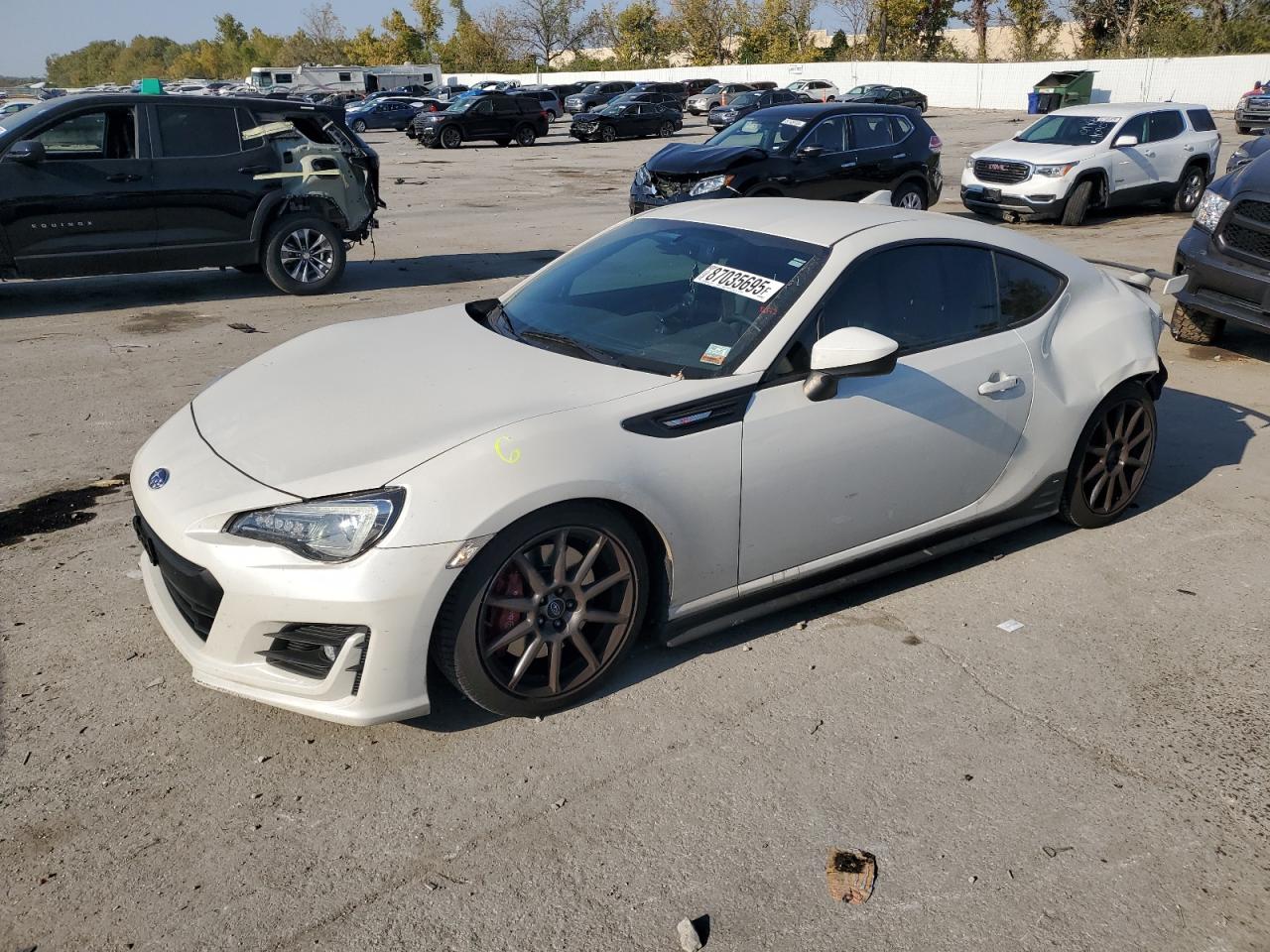 2020 Subaru Brz Limited