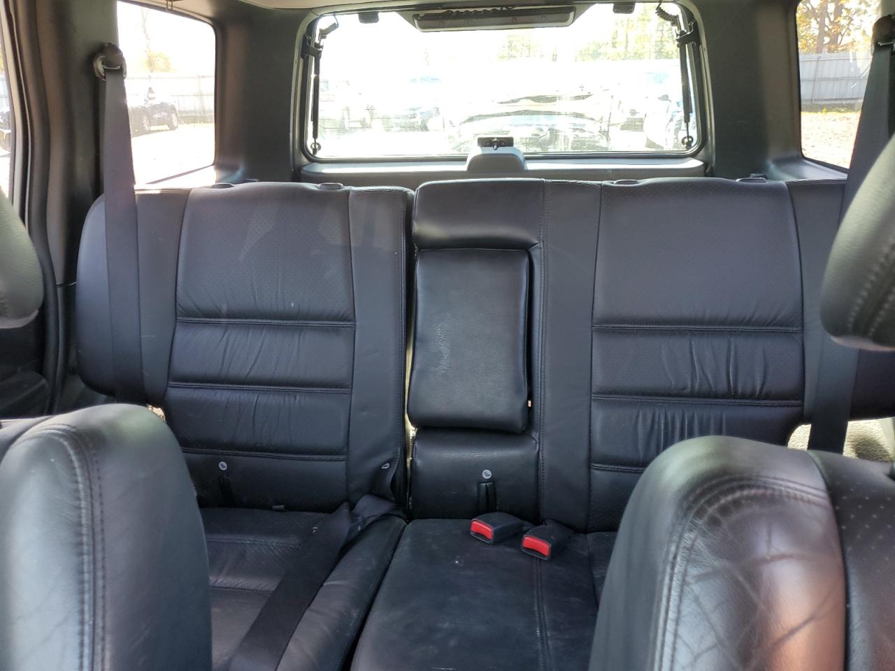 2004 Nissan Pathfinder Le VIN: JN8DR09Y44W905980 Lot: 82321695