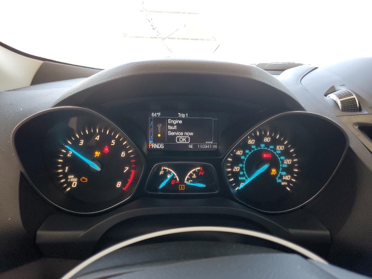 2014 Ford Escape Titanium VIN: 1FMCU9J9XEUD87235 Lot: 85919325