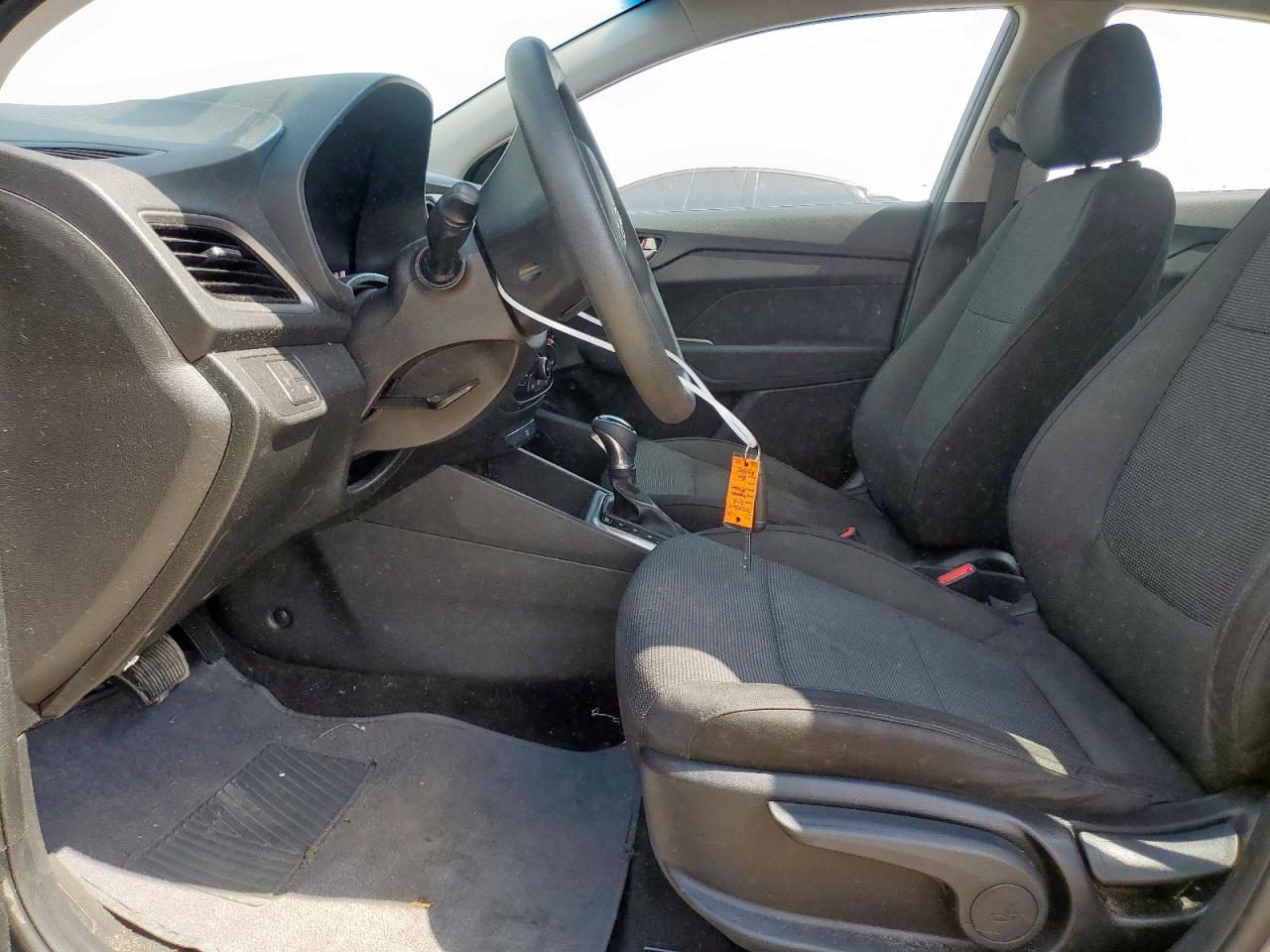 2018 Hyundai Accent Se VIN: 3KPC24A35JE007364 Lot: 85111455