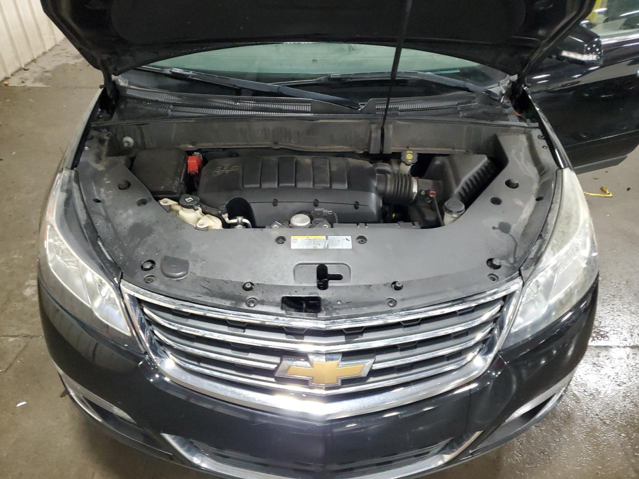 2016 Chevrolet Traverse Lt VIN: 1GNKVGKD1GJ349358 Lot: 89740755