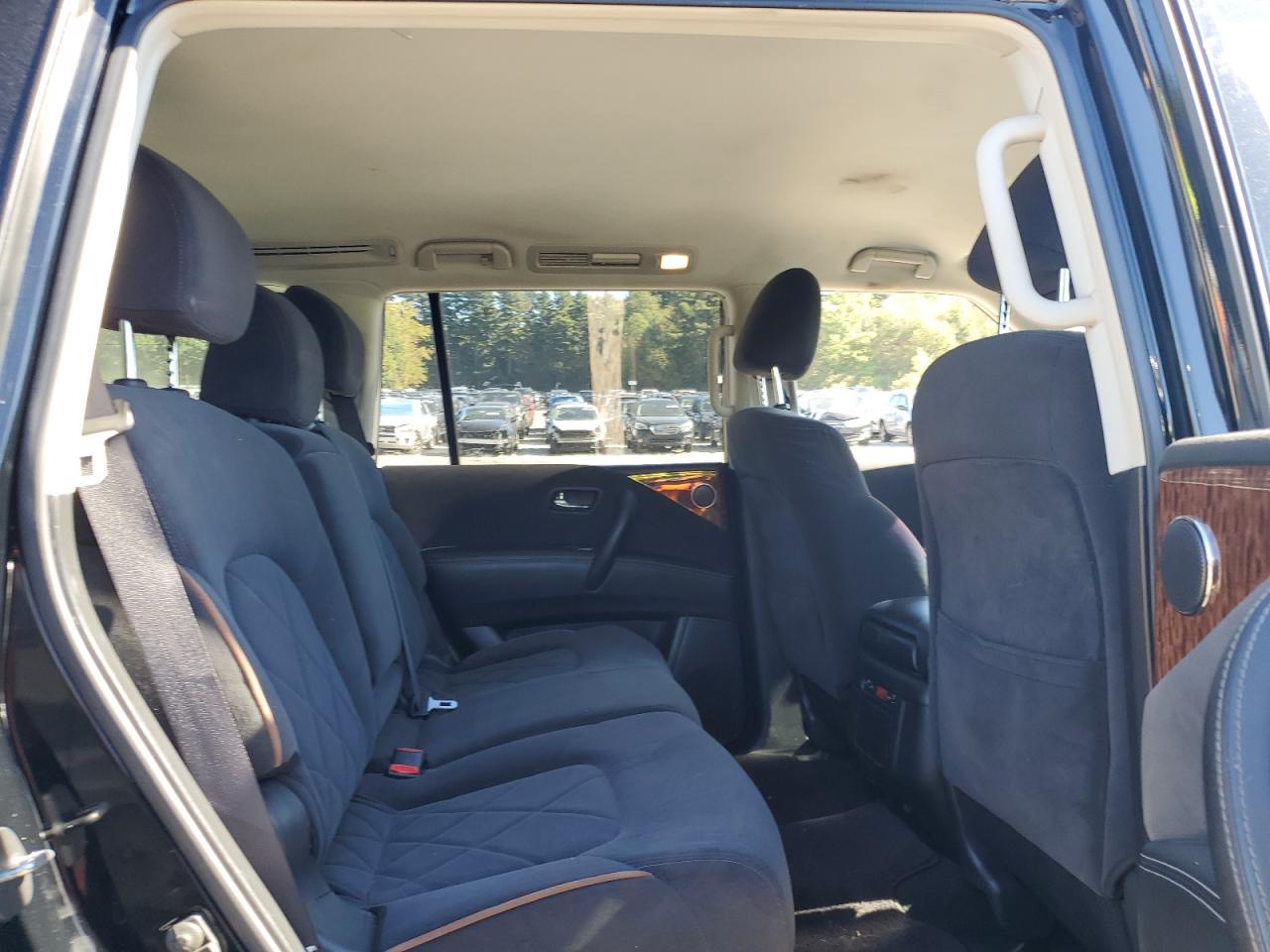 2017 Nissan Armada Sv VIN: JN8AY2NC7H9504147 Lot: 84660495