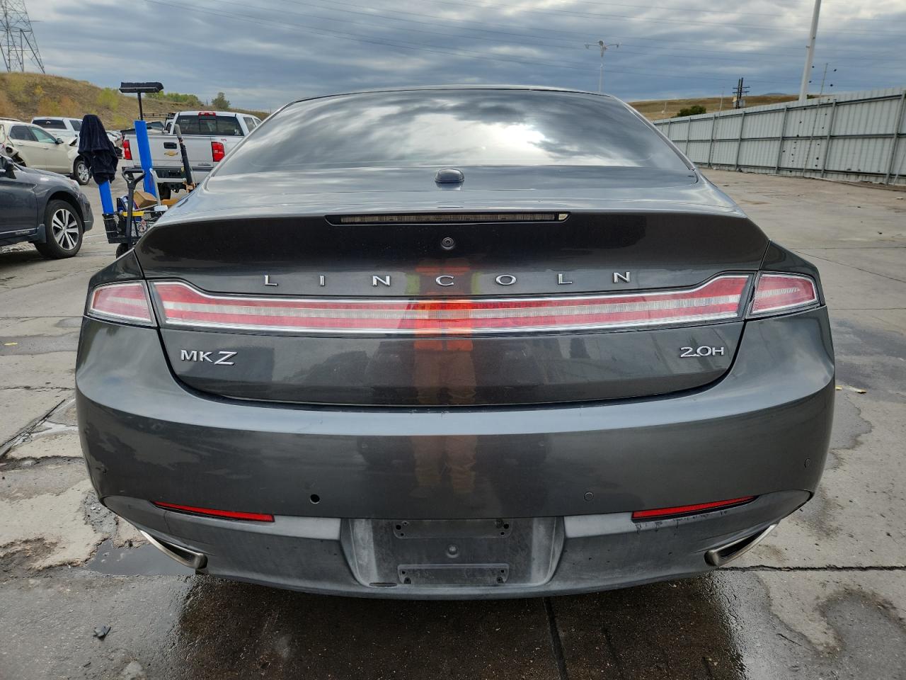 2016 Lincoln Mkz Hybrid VIN: 3LN6L2LU5GR626094 Lot: 86087605