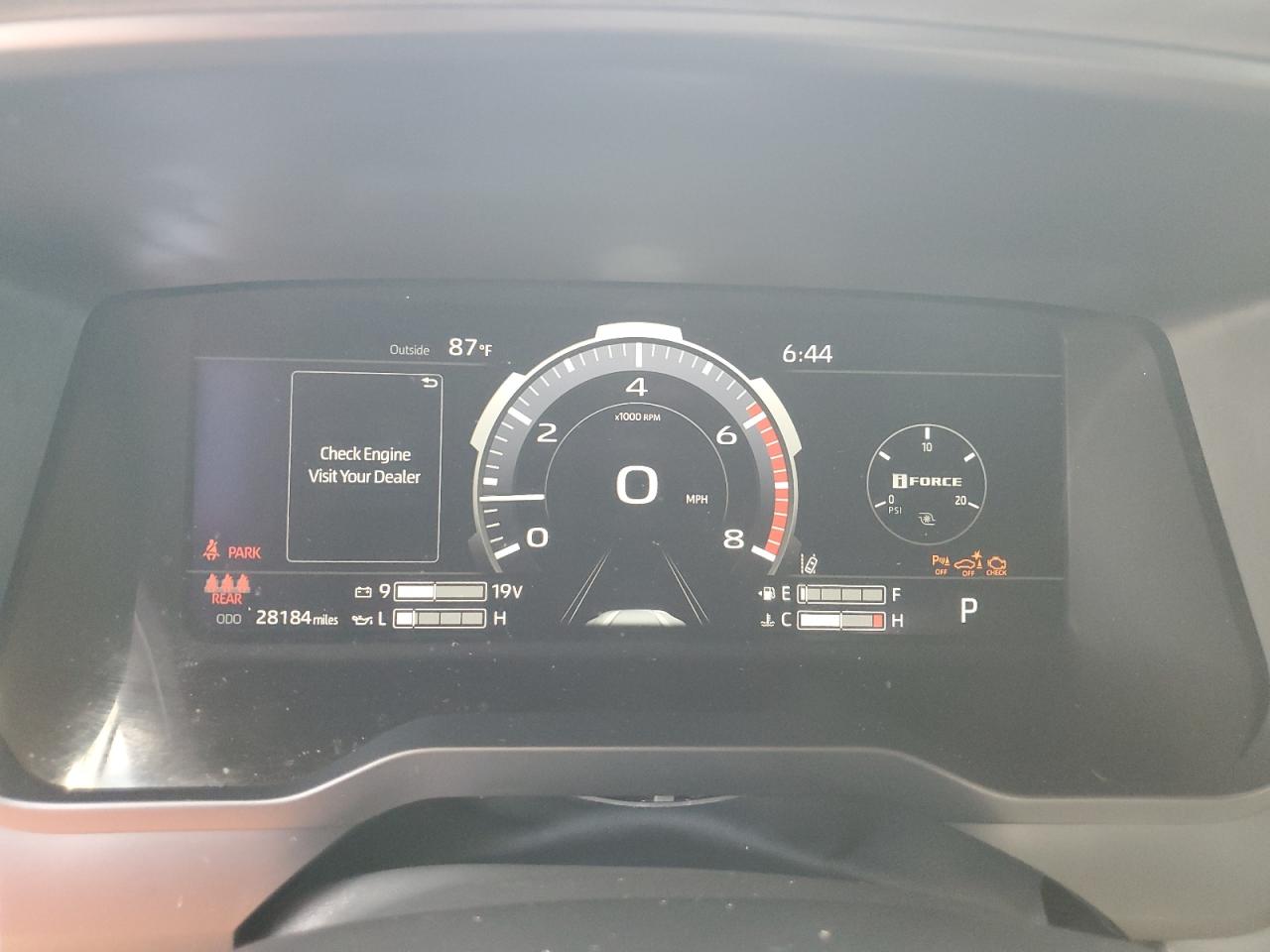 2022 Toyota Tundra Crewmax Platinum VIN: 5TFNA5DB3NX030474 Lot: 85834425