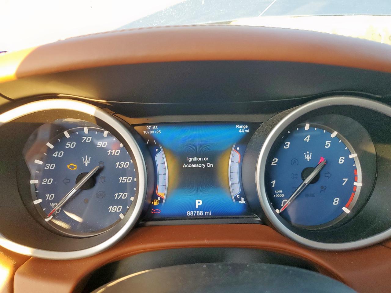 2017 Maserati Ghibli S VIN: ZAM57RSL2H1203406 Lot: 85183685