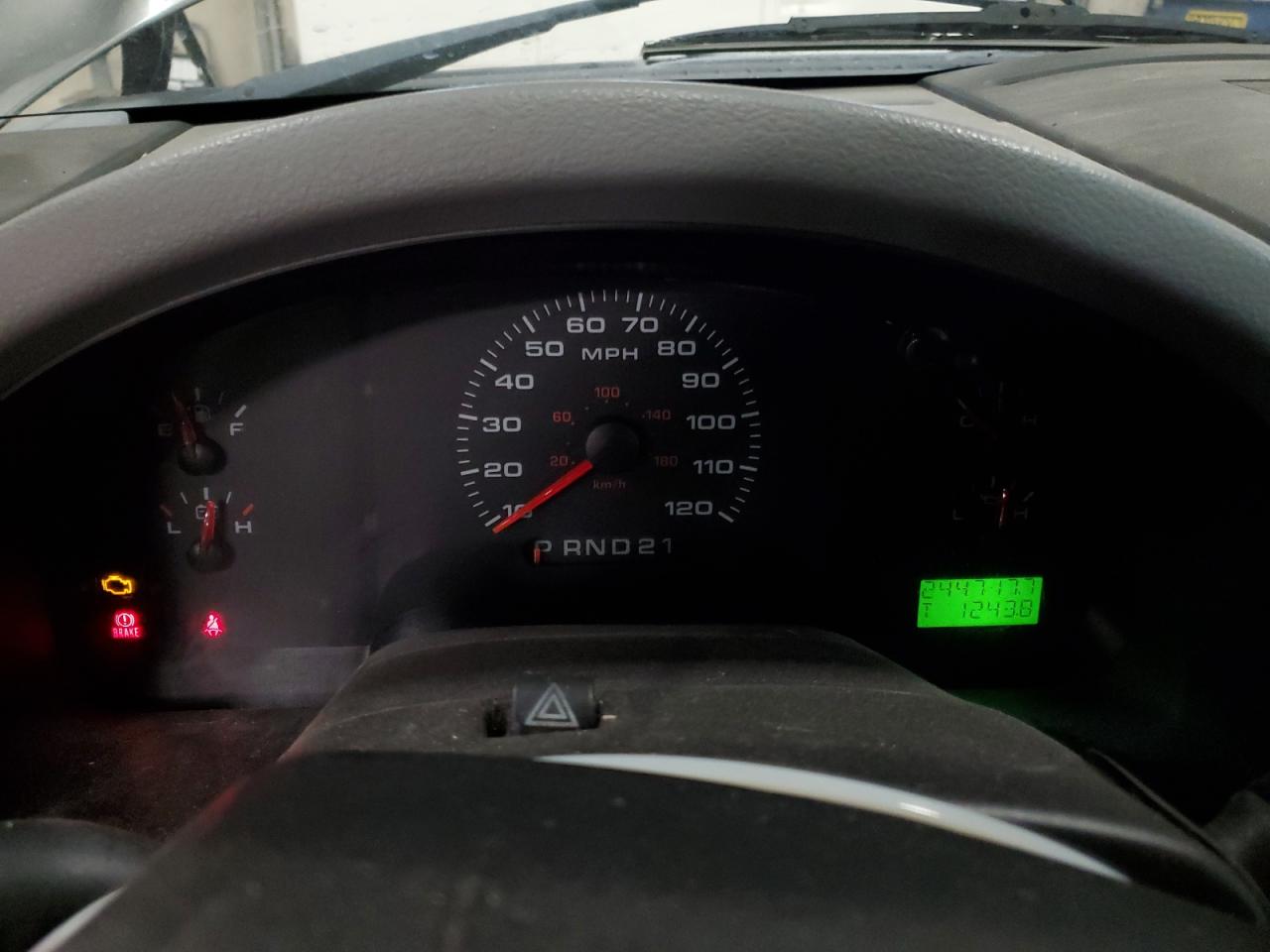 2005 Ford F150 VIN: 1FTRX14W15NA47992 Lot: 89543135