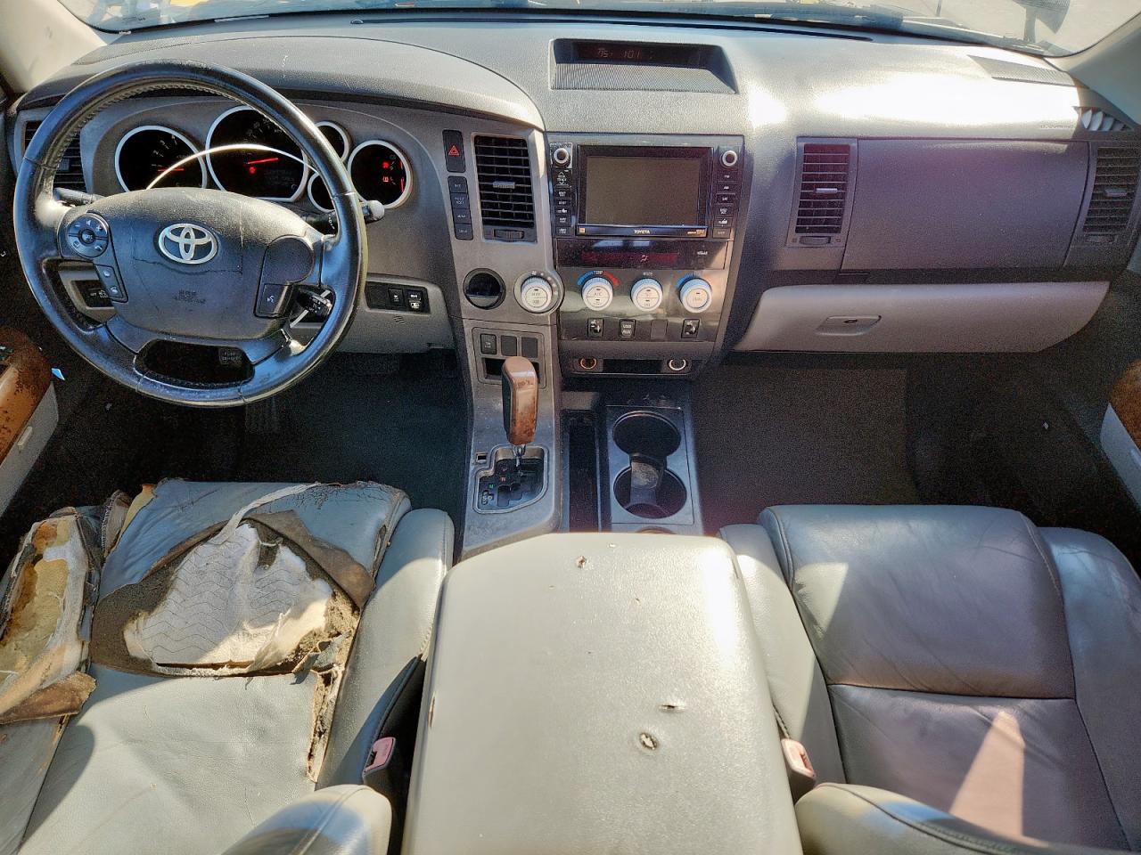 2010 Toyota Tundra Dou VIN: 5TFSY5F11AX077726 Lot: 90684475