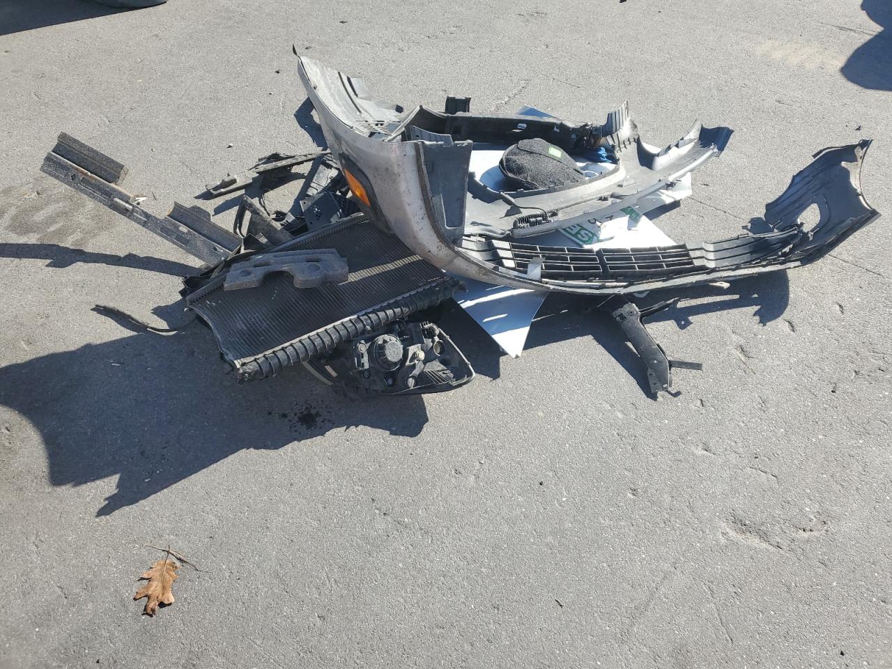 2007 Kia Rio Base VIN: KNADE123X76276268 Lot: 90030555