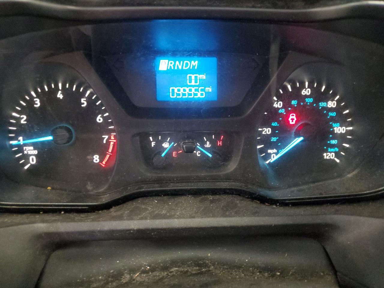 2019 Ford Transit T-150 VIN: 1FTYE2CM3KKB09476 Lot: 84895065