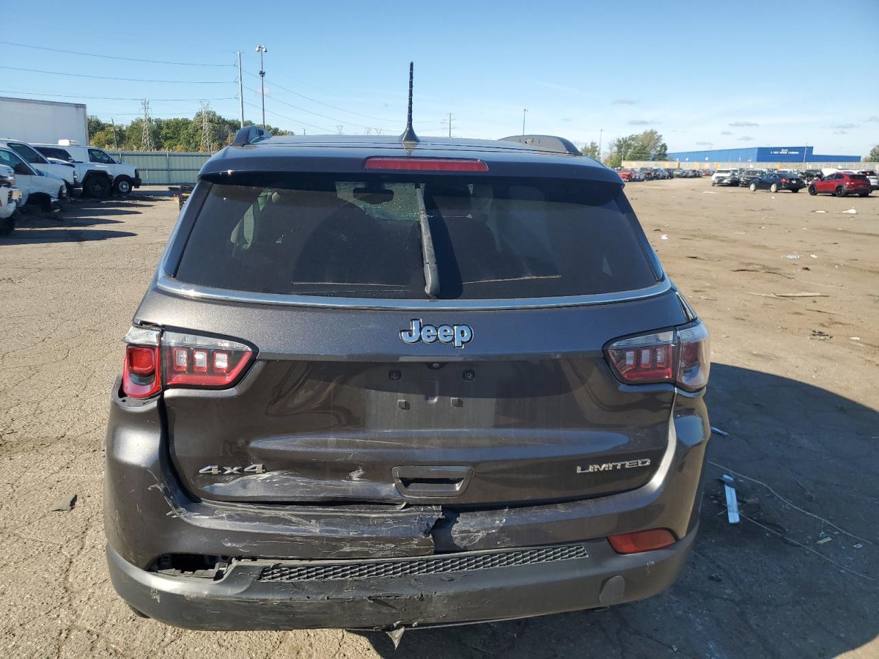 2020 Jeep Compass Limited VIN: 3C4NJDCB2LT216267 Lot: 84760045