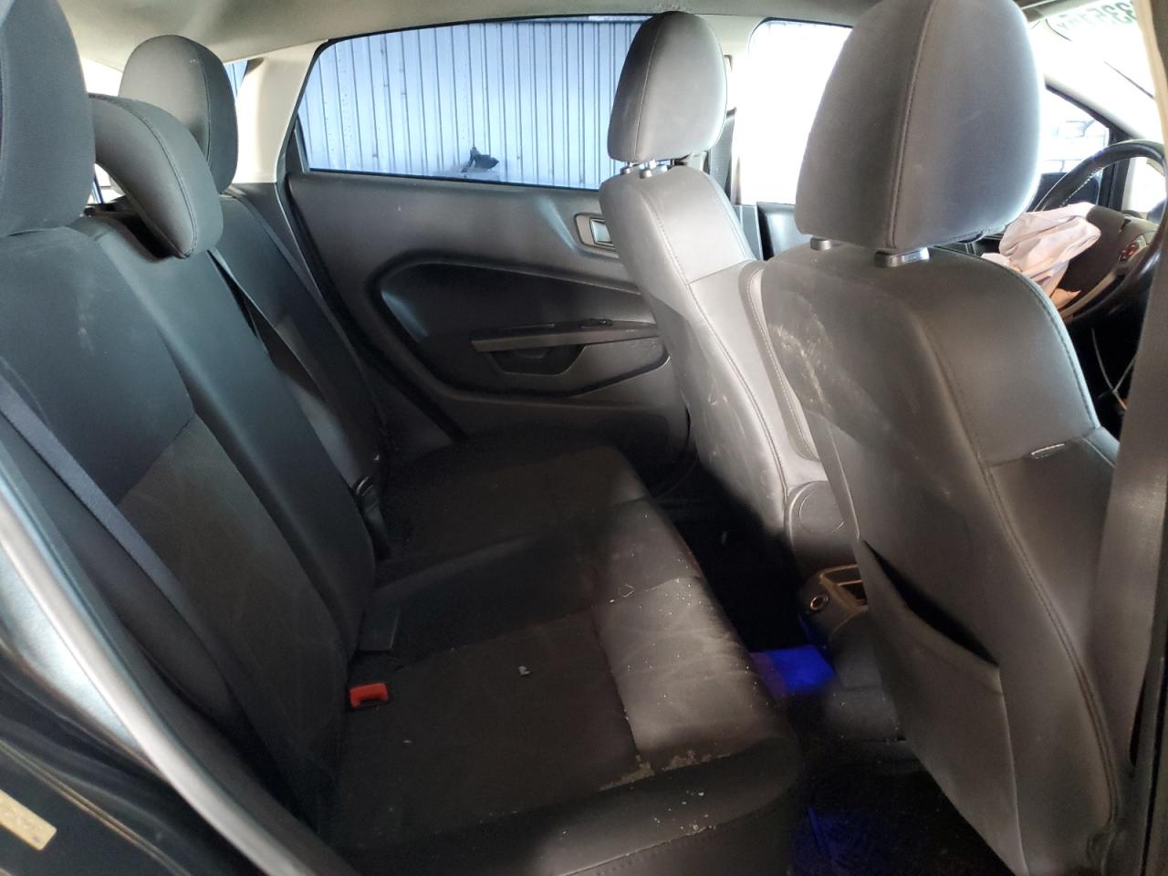 2011 Ford Fiesta Ses VIN: 3FADP4FJ1BM196847 Lot: 82233515