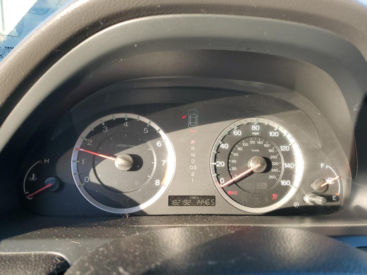 2010 Honda Accord Lxp VIN: 1HGCP2F46AA052115 Lot: 86097555