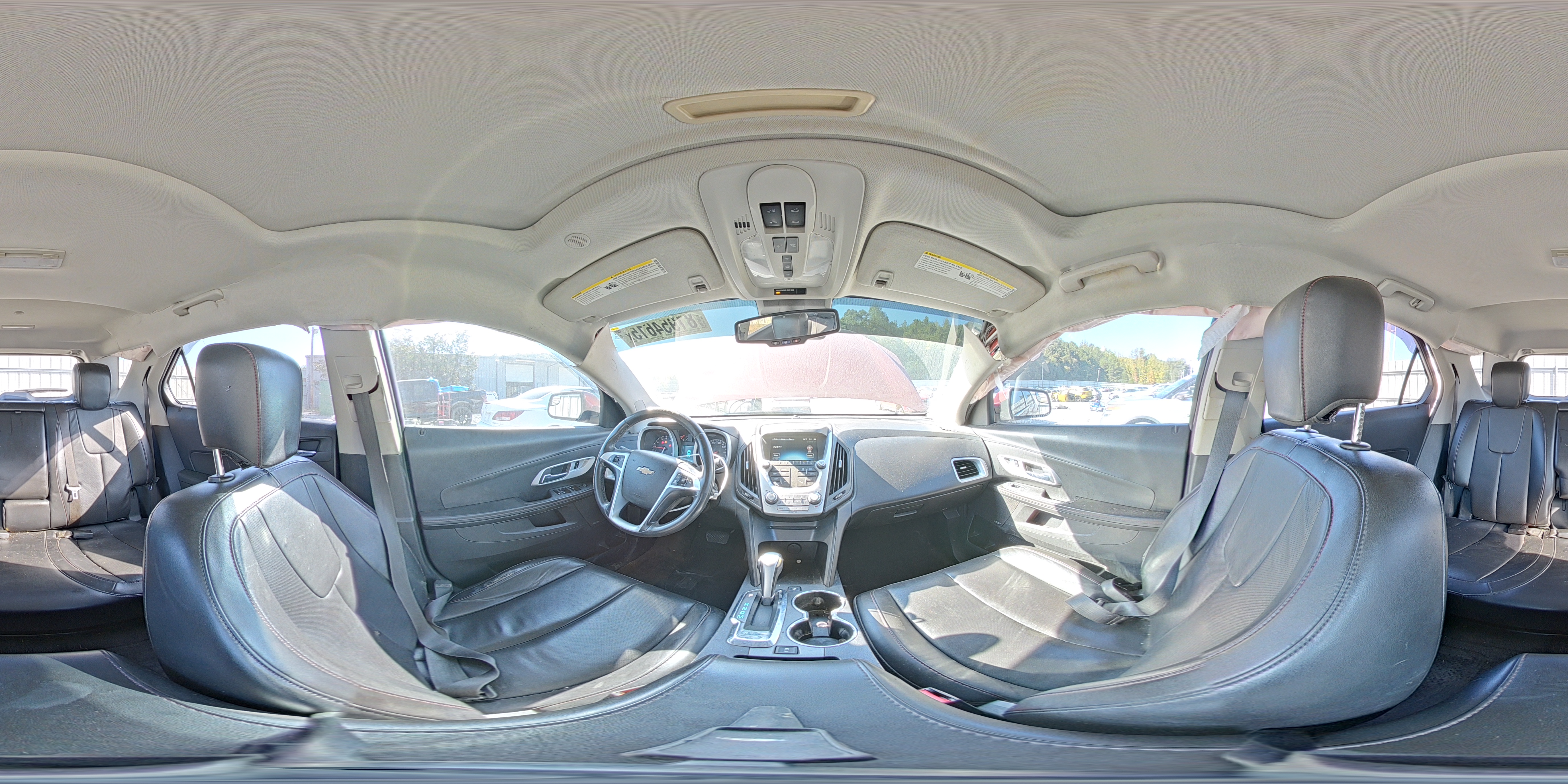 2012 Chevrolet Equinox Lt VIN: 2GNALPEK5C6227587 Lot: 81954615