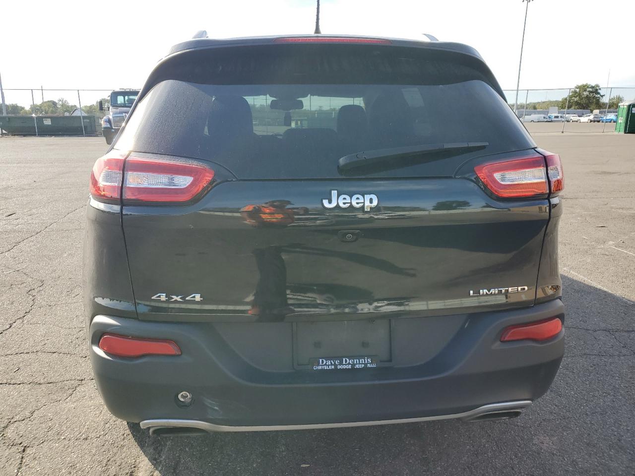 2016 Jeep Cherokee Limited VIN: 1C4PJMDS8GW227412 Lot: 86228595