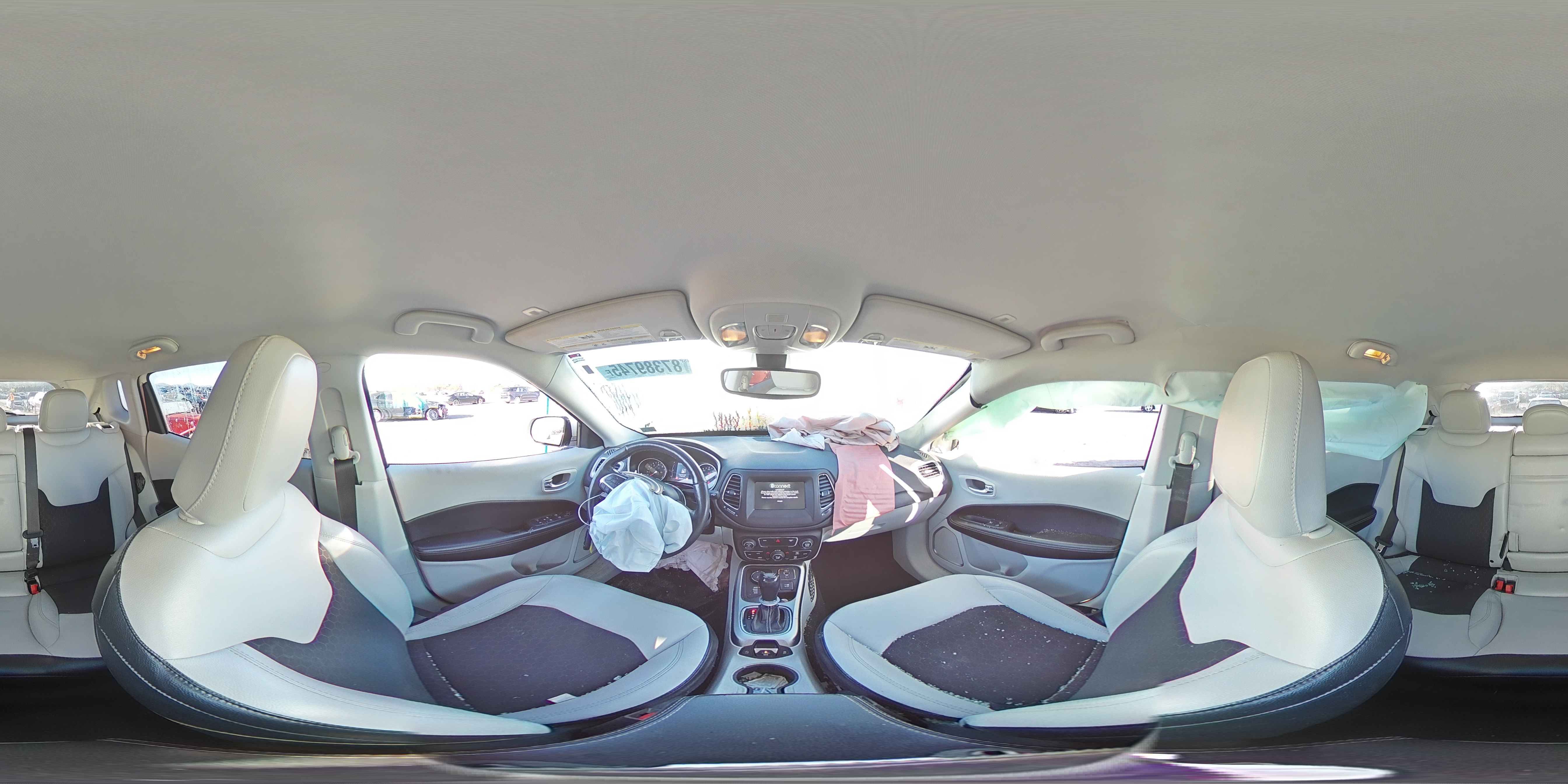 2019 Jeep Compass Latitude VIN: 3C4NJDBB5KT601483 Lot: 87389745