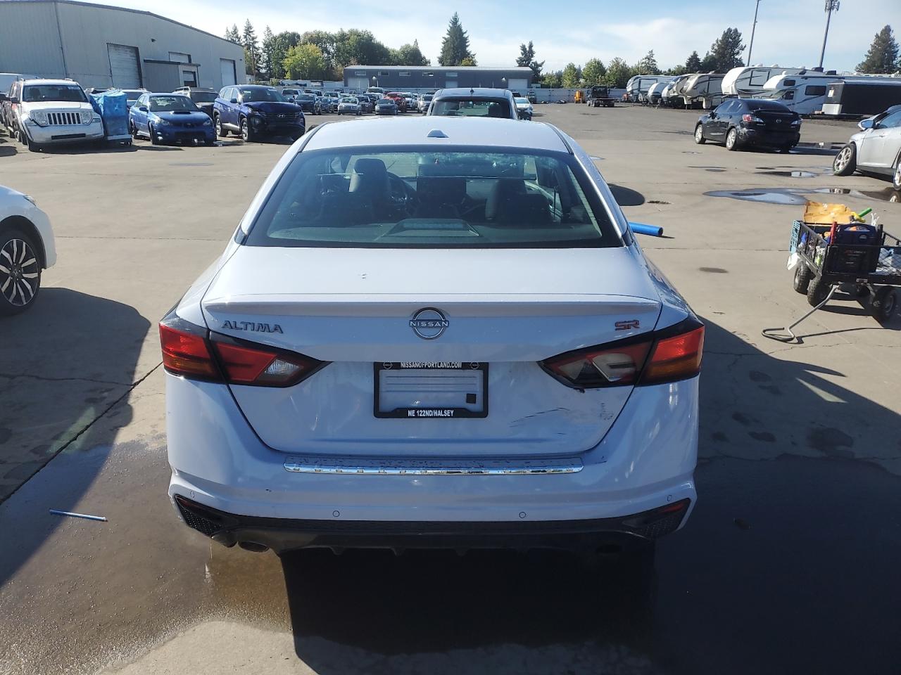 2023 Nissan Altima Sr VIN: 1N4AL4CVXPN318477 Lot: 82369515