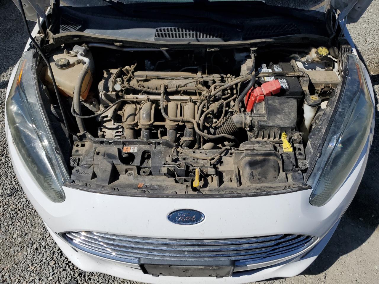 2017 Ford Fiesta Se VIN: 3FADP4BJ7HM104347 Lot: 85202845