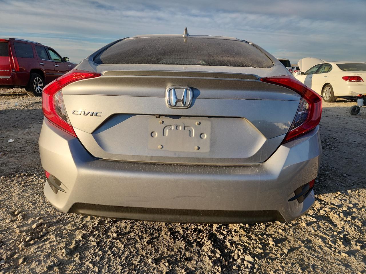 2017 Honda Civic Exl VIN: 19XFC1F76HE006190 Lot: 90290075