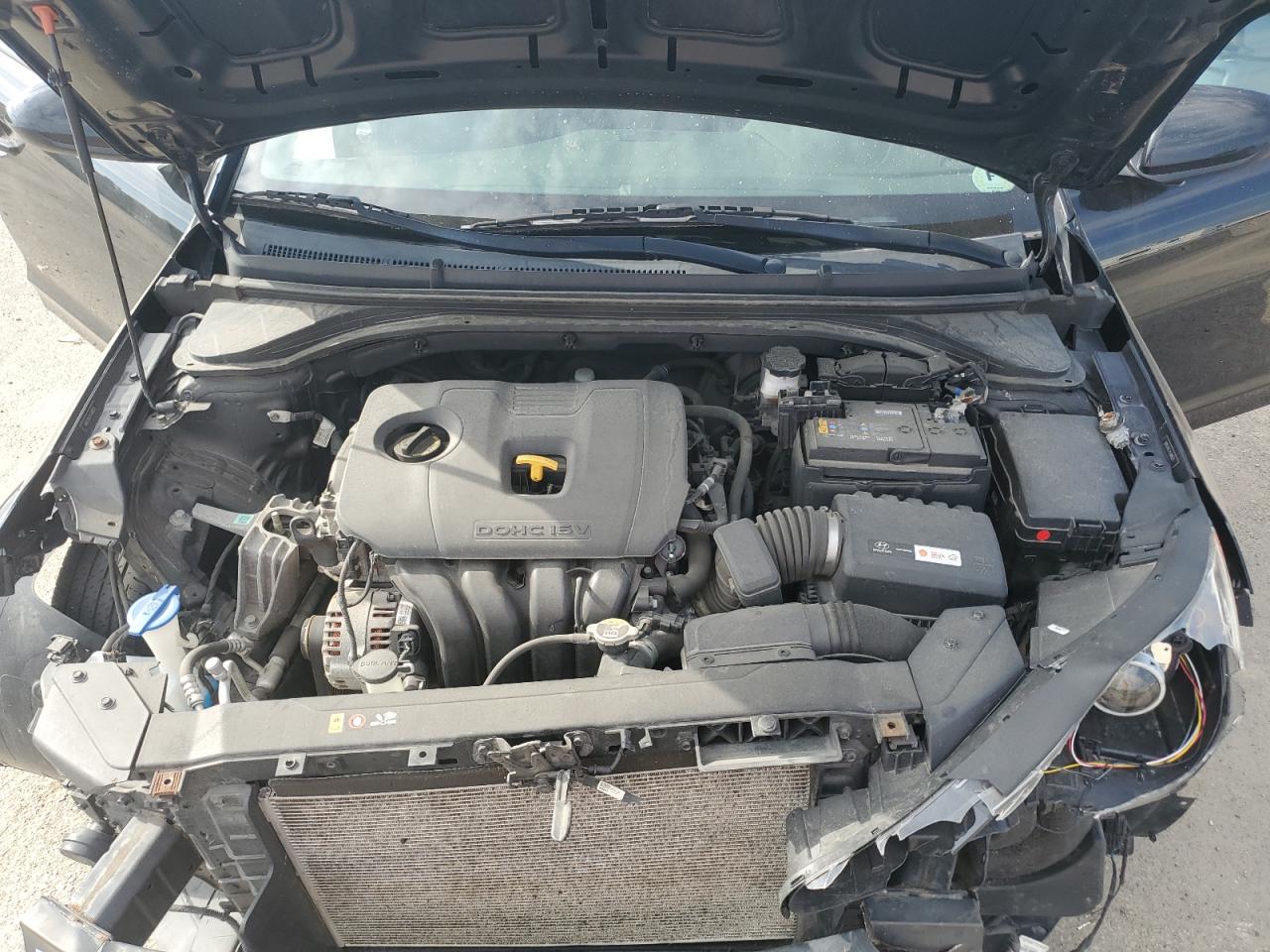 2019 Hyundai Elantra Se VIN: 5NPD74LF7KH488521 Lot: 82601265