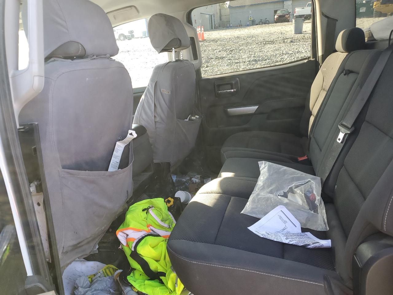 2018 Chevrolet Silverado K1500 Lt VIN: 3GCUKREC9JG609278 Lot: 81902395