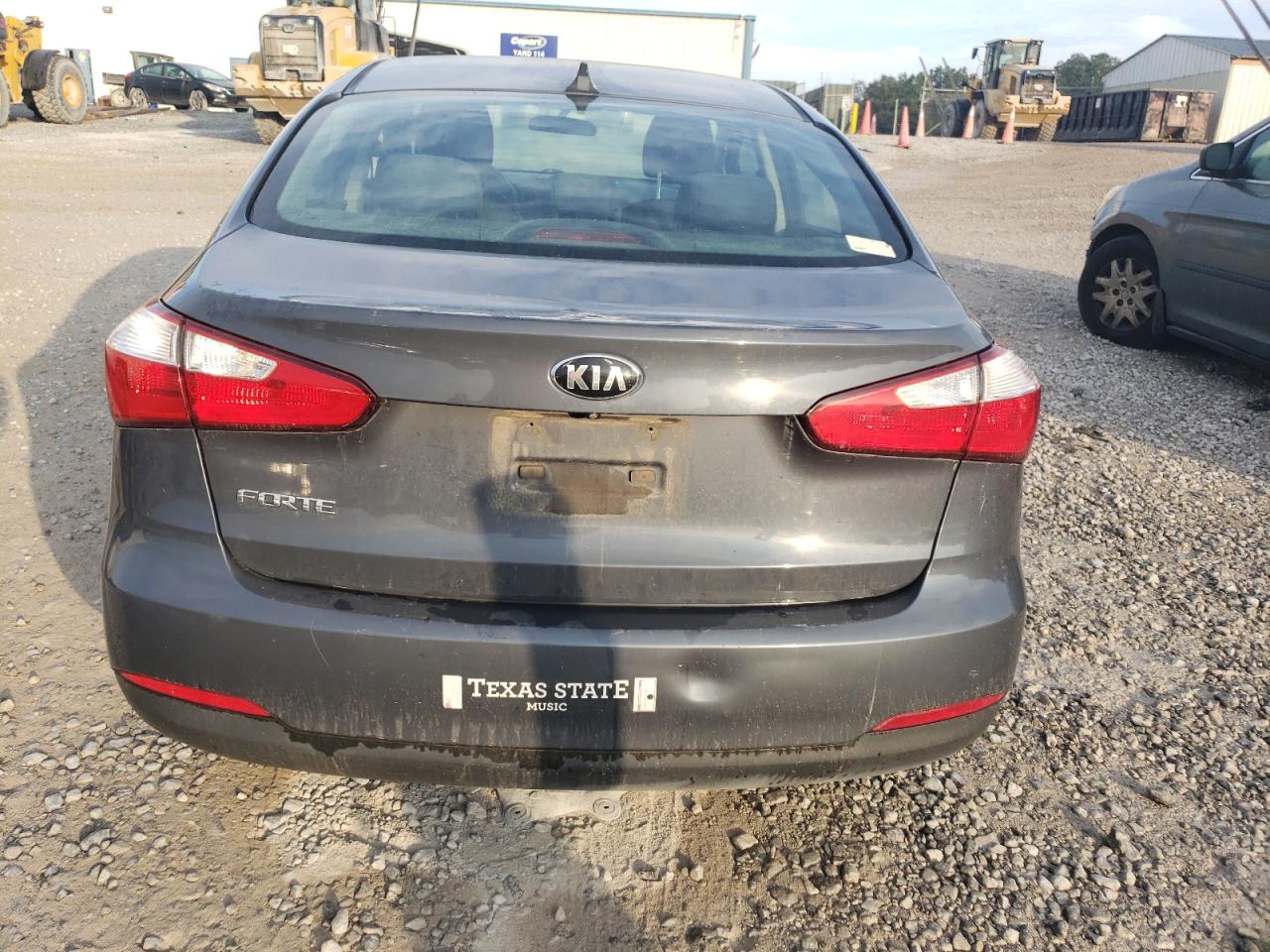 2016 Kia Forte Lx VIN: KNAFX4A64G5519711 Lot: 85697655