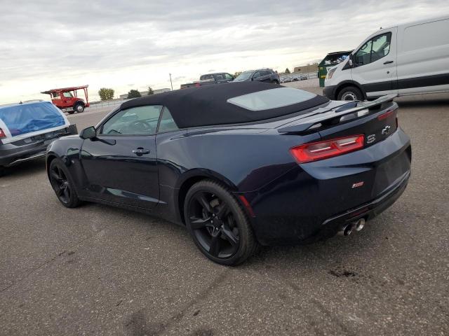  CHEVROLET CAMARO 2016 Синий