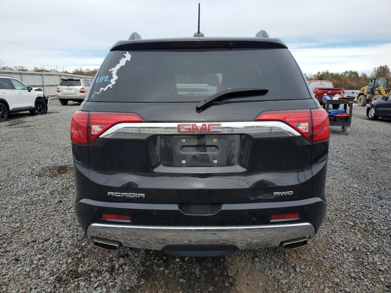 2018 GMC Acadia Denali VIN: 1GKKNXLS6JZ222298 Lot: 90224135