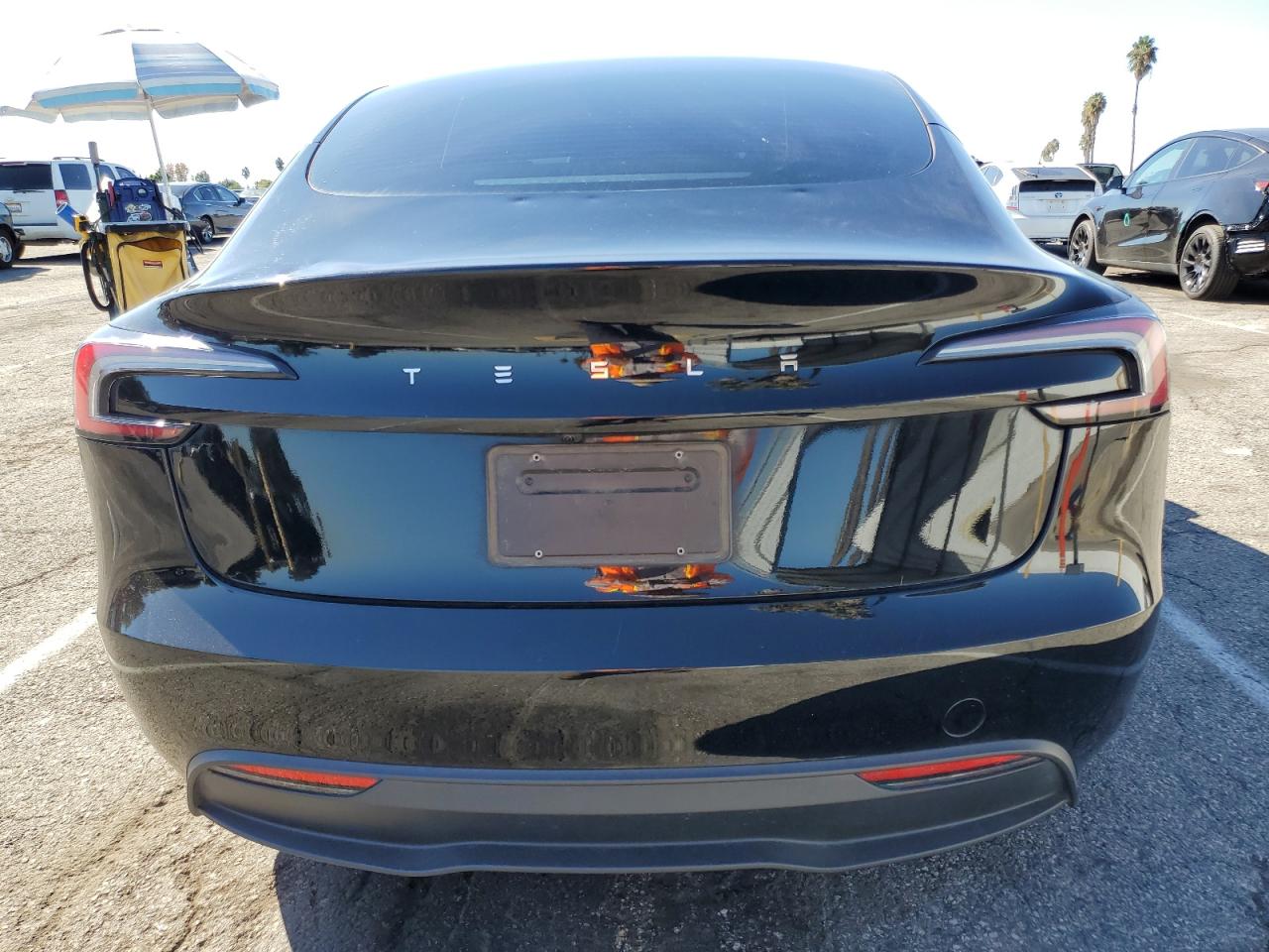 2024 Tesla Model 3 VIN: 5YJ3E1EA5RF732581 Lot: 87001085