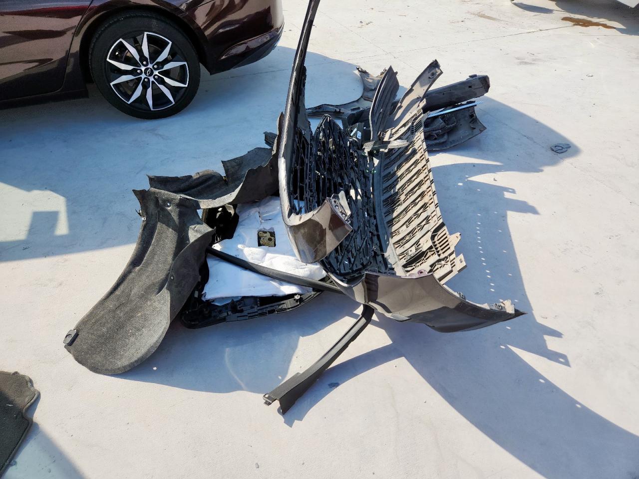 2020 Chevrolet Malibu Rs VIN: 1G1ZG5ST3LF155966 Lot: 85582505