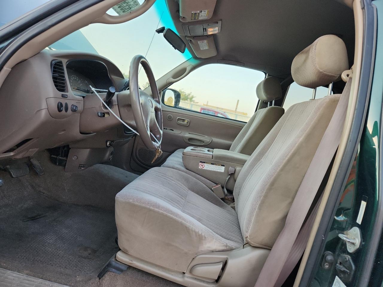 2001 Toyota Tundra Access Cab VIN: 5TBRT34171S128570 Lot: 85501305