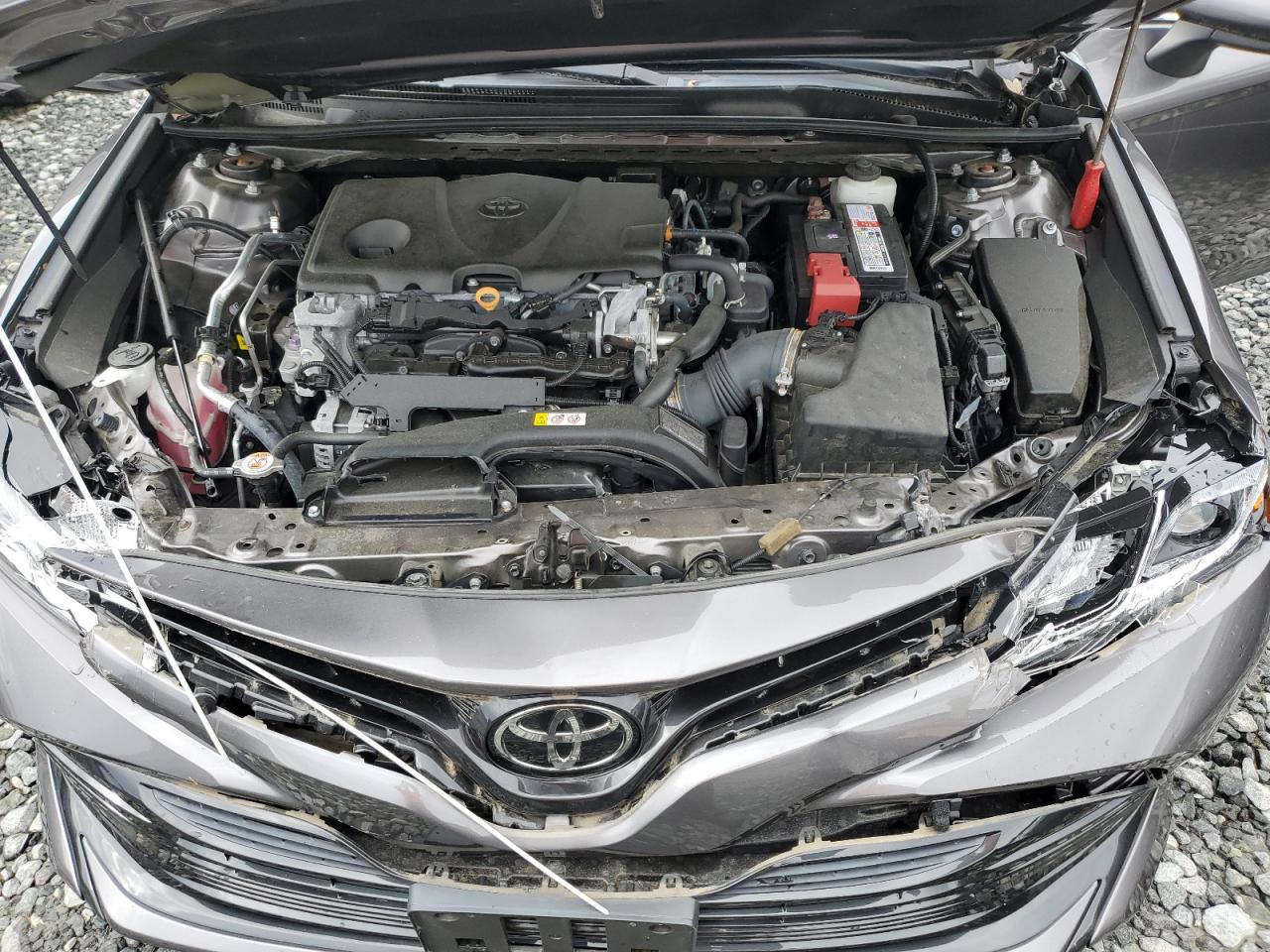 2020 Toyota Camry Le VIN: 4T1C11BK5LU006268 Lot: 86055985