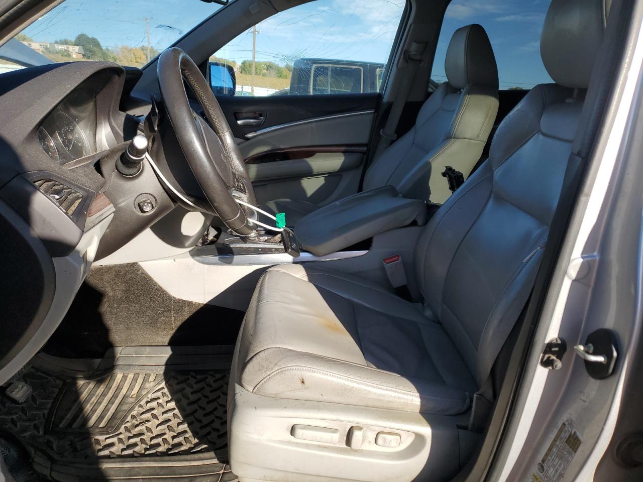 2015 Acura Mdx Technology VIN: 5FRYD4H42FB020751 Lot: 82694035