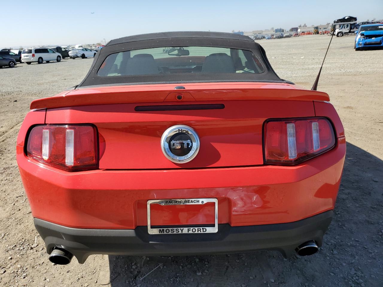 2011 Ford Mustang Gt VIN: 1ZVBP8FF8B5114524 Lot: 82755745