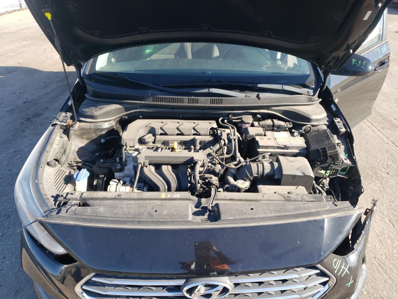 2020 Hyundai Accent Se VIN: 3KPC24A65LE106263 Lot: 82325135