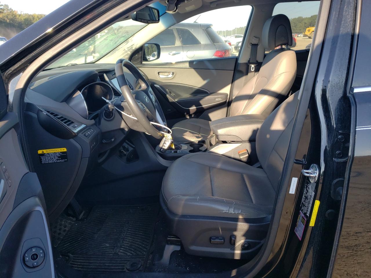 2017 Hyundai Santa Fe Sport VIN: 5XYZW4LAXHG487392 Lot: 84443595