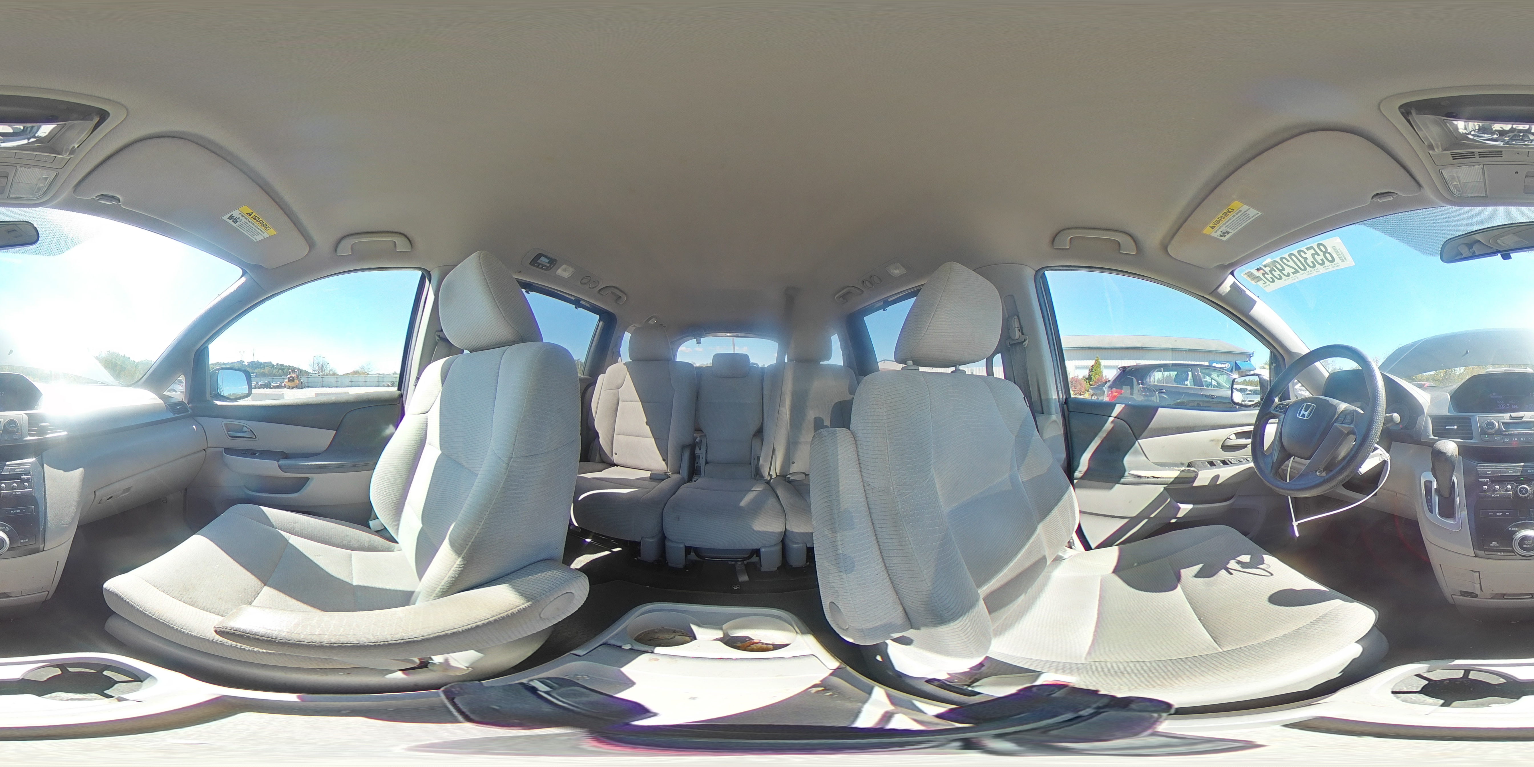 2013 Honda Odyssey Ex VIN: 5FNRL5H44DB008788 Lot: 85302955