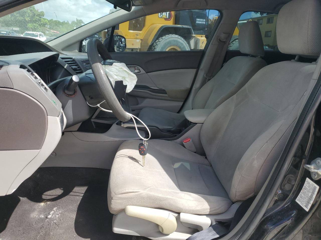 2012 Honda Civic Lx VIN: 19XFB2F53CE092185 Lot: 85080635