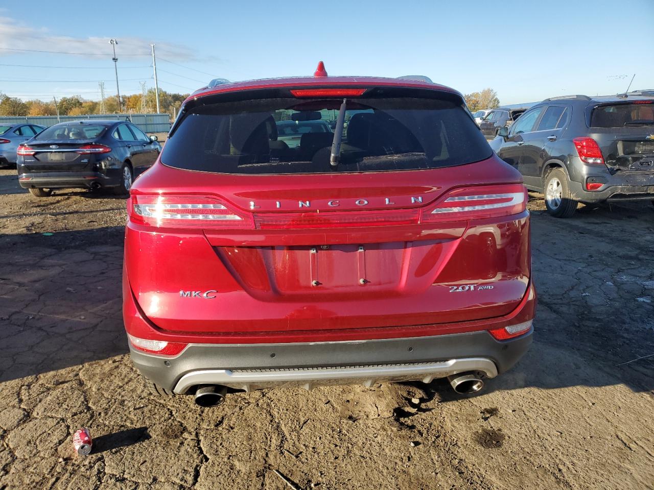 2017 Lincoln Mkc Select VIN: 5LMCJ2D90HUL63104 Lot: 89887975