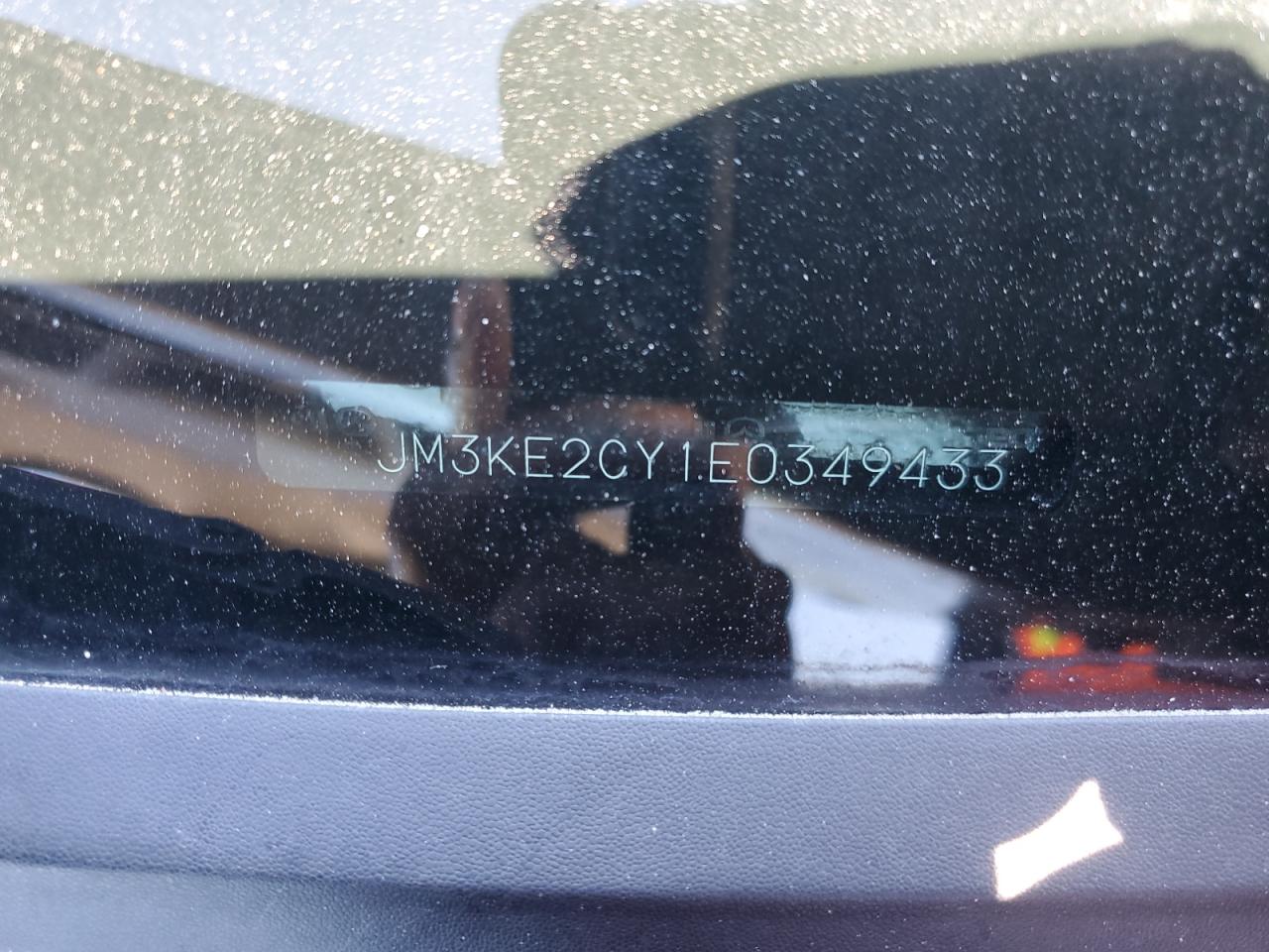 2014 Mazda Cx-5 Touring VIN: JM3KE2CY1E0349433 Lot: 84776945