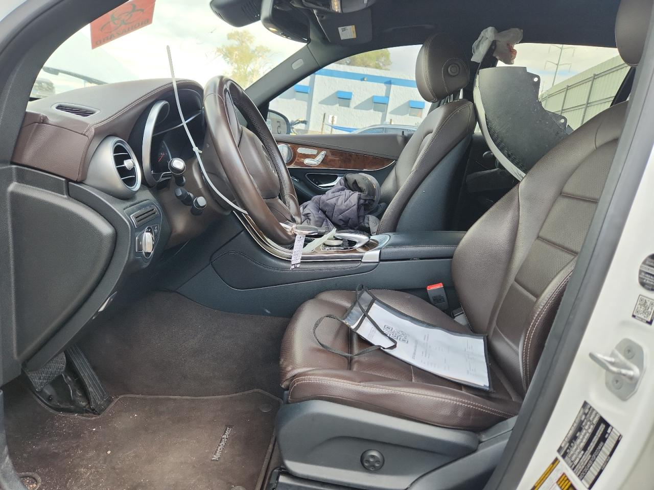 2016 Mercedes-Benz Glc 300 4Matic VIN: WDC0G4KB1GF022446 Lot: 85597025