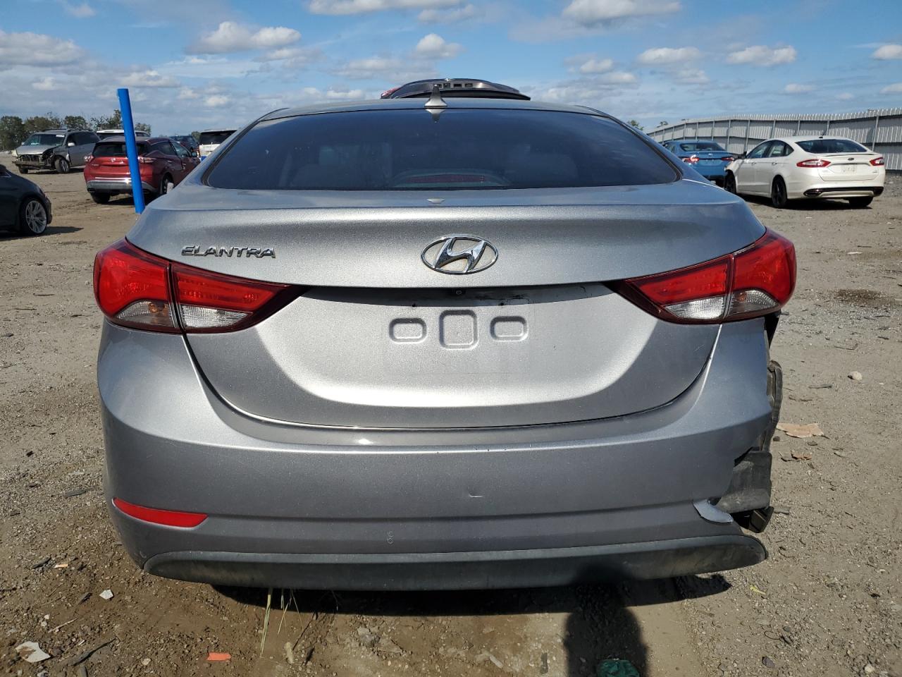 2015 Hyundai Elantra Se VIN: KMHDH4AE0FU311209 Lot: 85383355