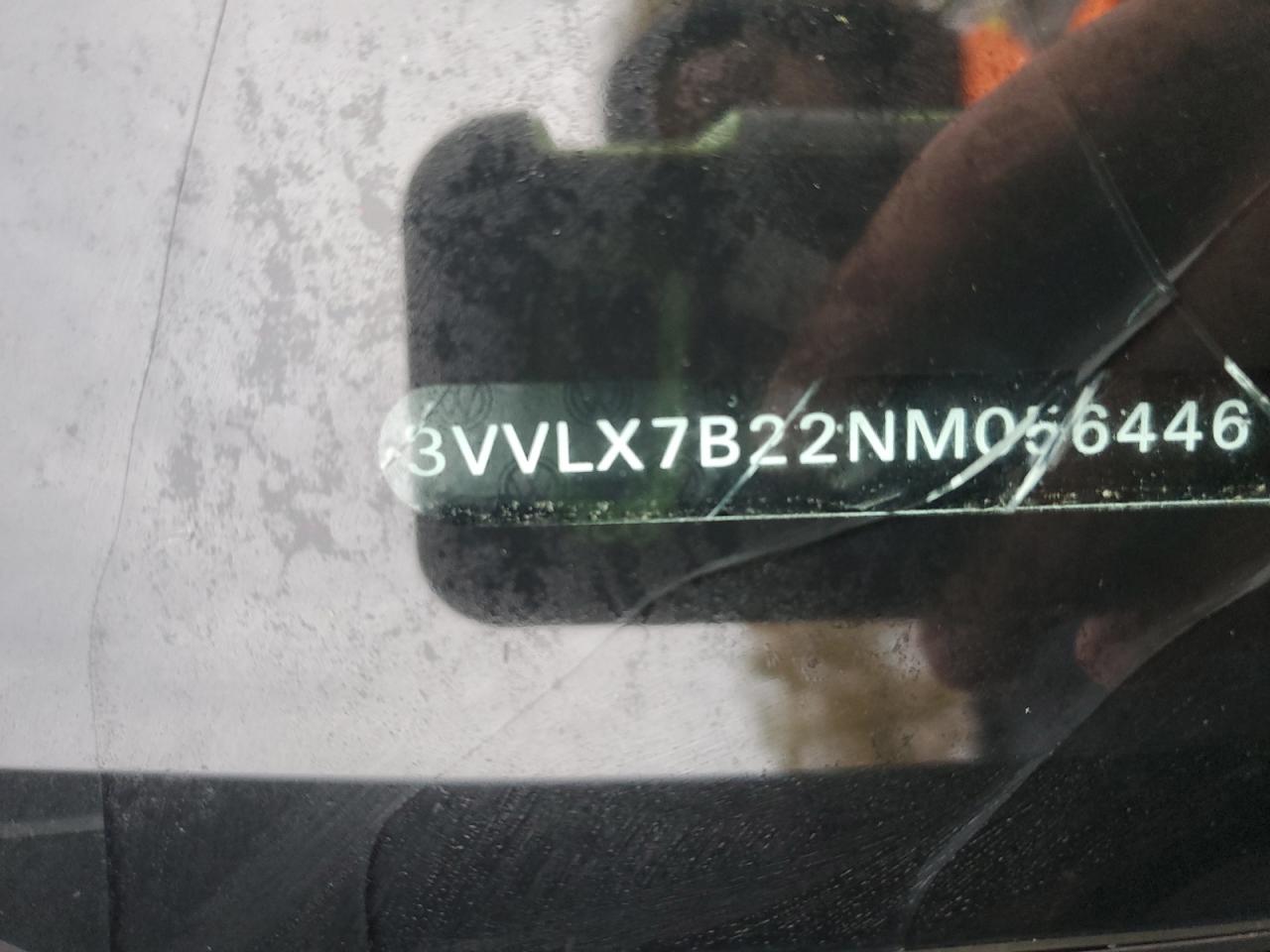 2022 Volkswagen Taos Se Iq Drive VIN: 3VVLX7B22NM056446 Lot: 86775395