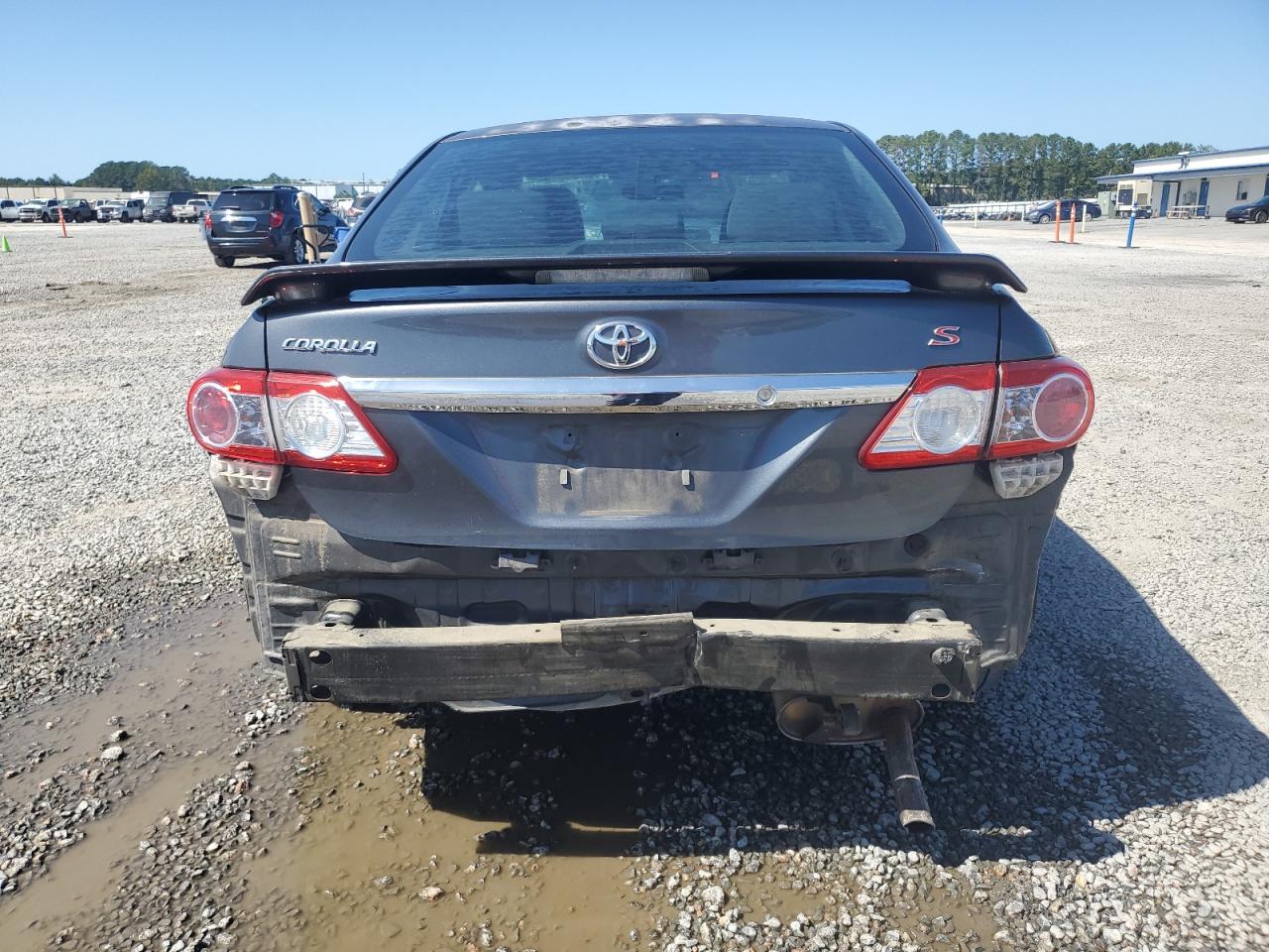 2012 Toyota Corolla Base VIN: 2T1BU4EEXCC865769 Lot: 85185915