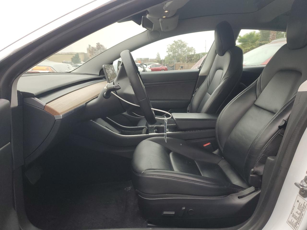 2020 Tesla Model 3 VIN: 5YJ3E1EA0LF740837 Lot: 87121765