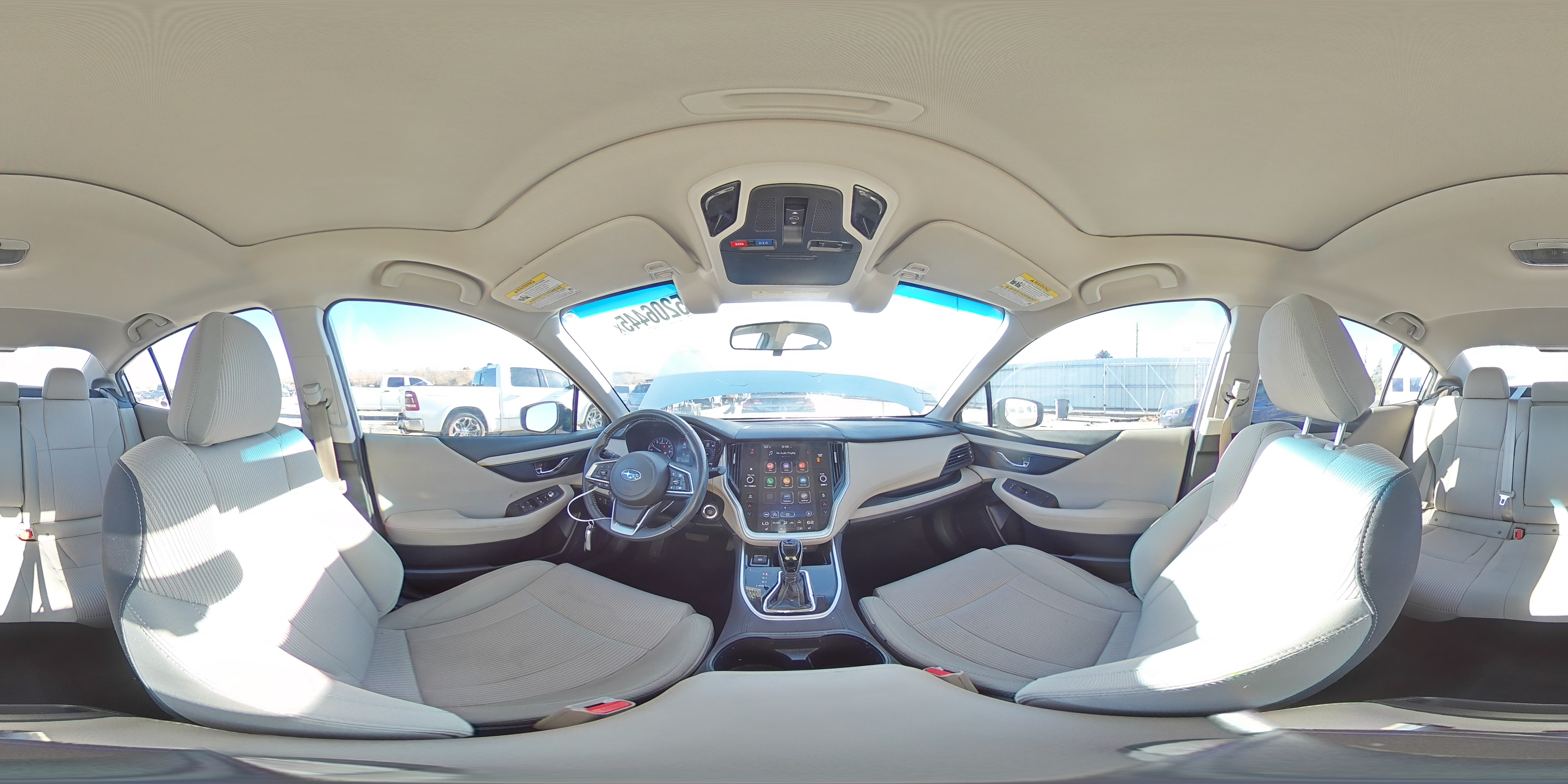 2021 Subaru Legacy Premium VIN: 4S3BWAF65M3006261 Lot: 85206445