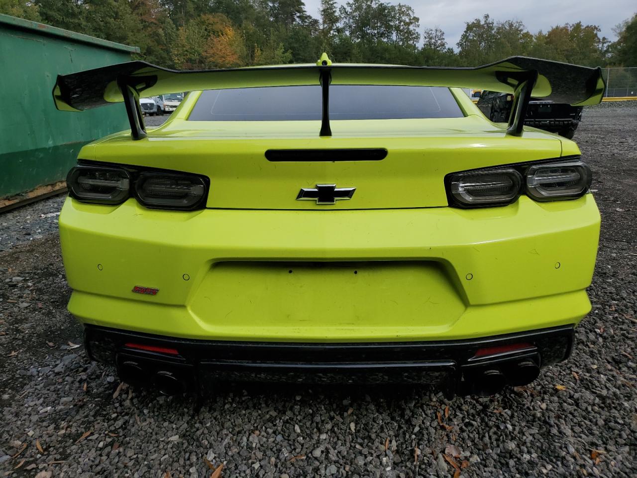 2020 Chevrolet Camaro Ss VIN: 1G1FH1R79L0122314 Lot: 86646715