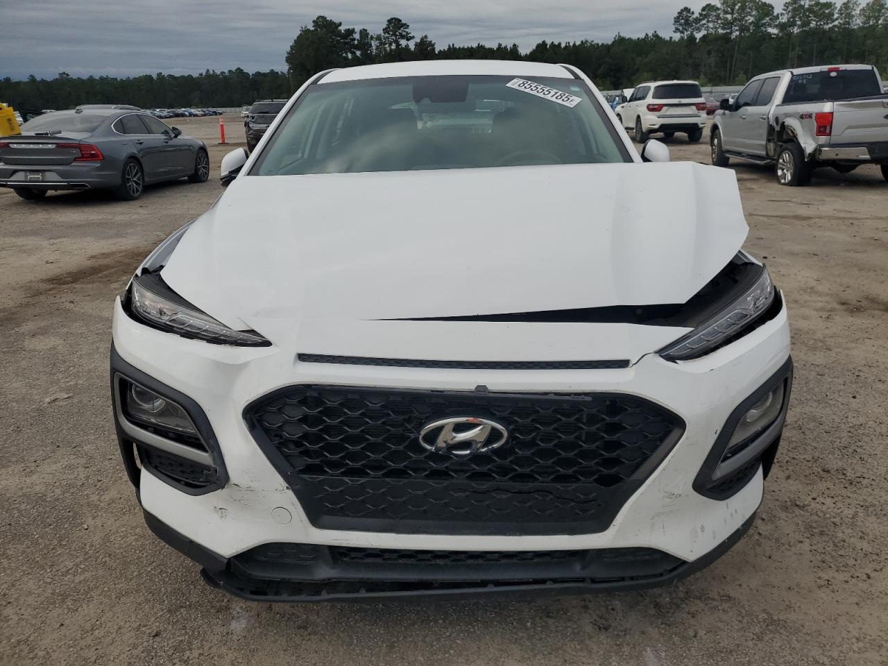 2021 Hyundai Kona Se VIN: KM8K1CAA9MU736072 Lot: 85555185