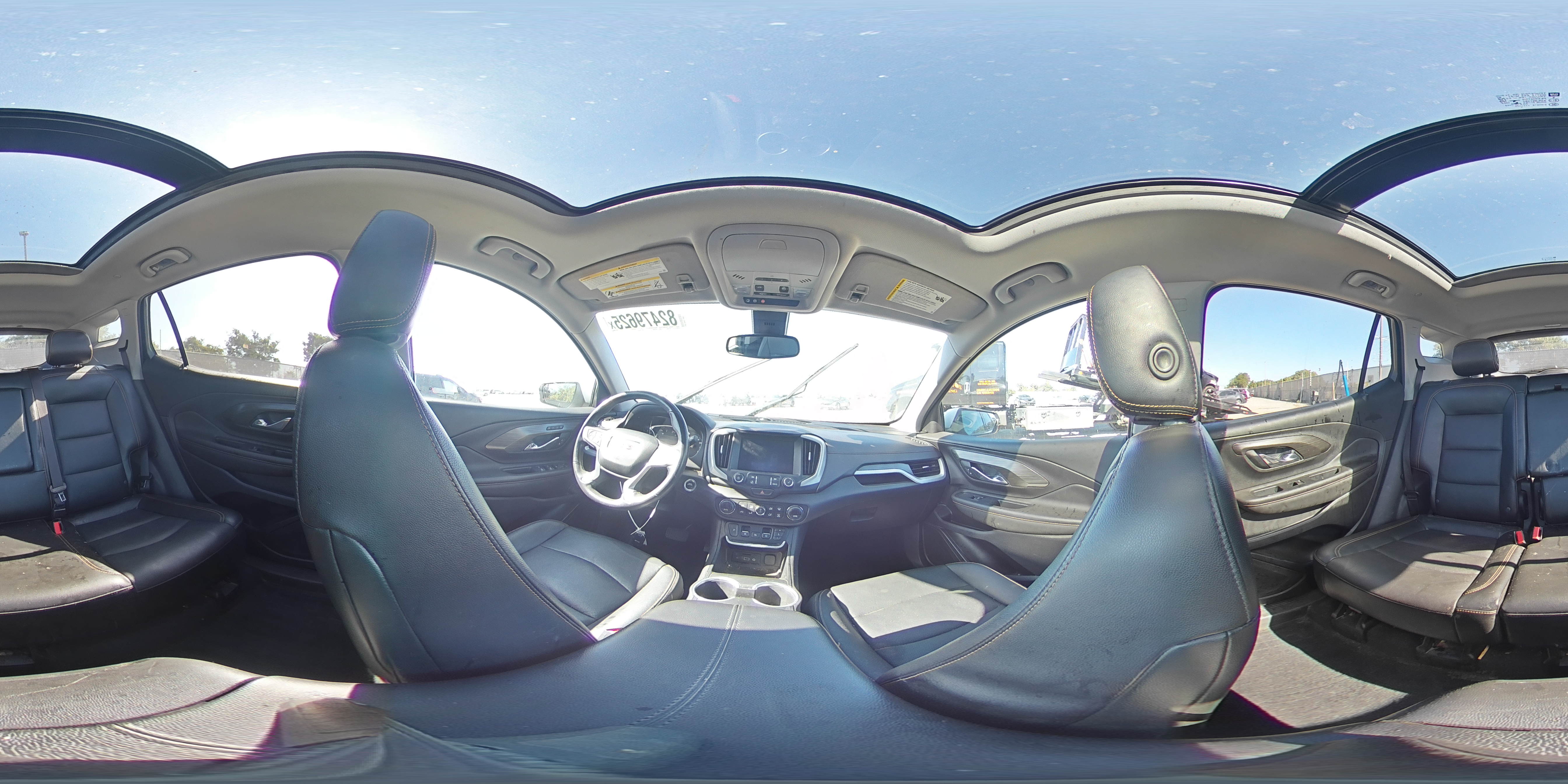 2020 GMC Terrain Slt VIN: 3GKALPEV1LL328564 Lot: 82479625