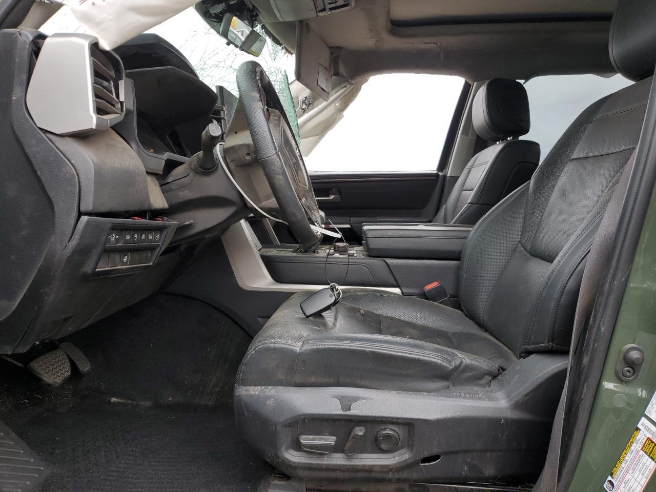 2022 Toyota Tundra Crewmax Limited VIN: 5TFJA5DB6NX014199 Lot: 89465845